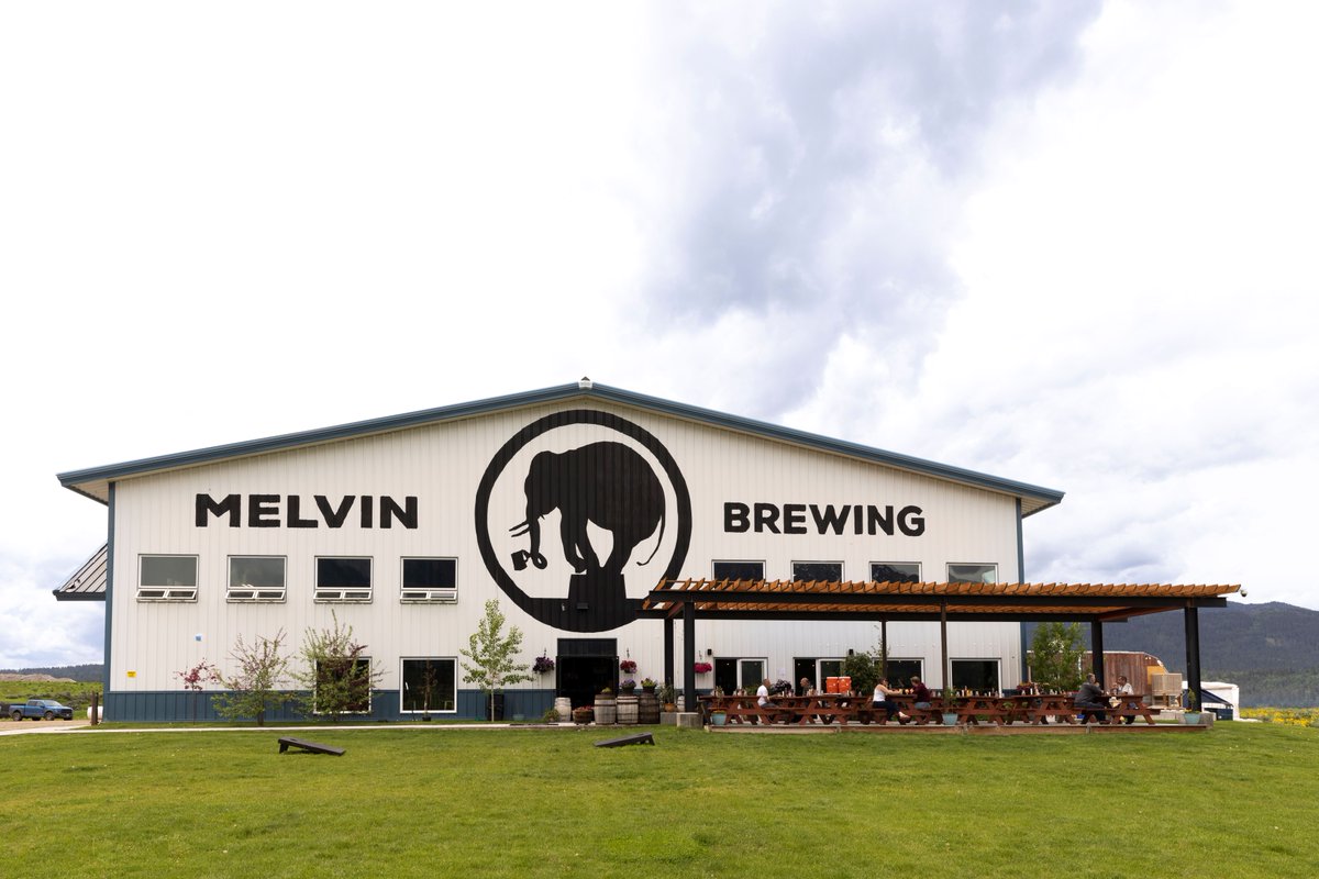 Melvinbrewing's tweet image. Soak in the sun, sip on an exceptional brew (or two), and savor the tantalizing flavors that only the Melvin Mothership can offer. Equal parts invitation and promise to our patrons 🍻

#Taproom #CraftBrewery #MelvinBrewingCo