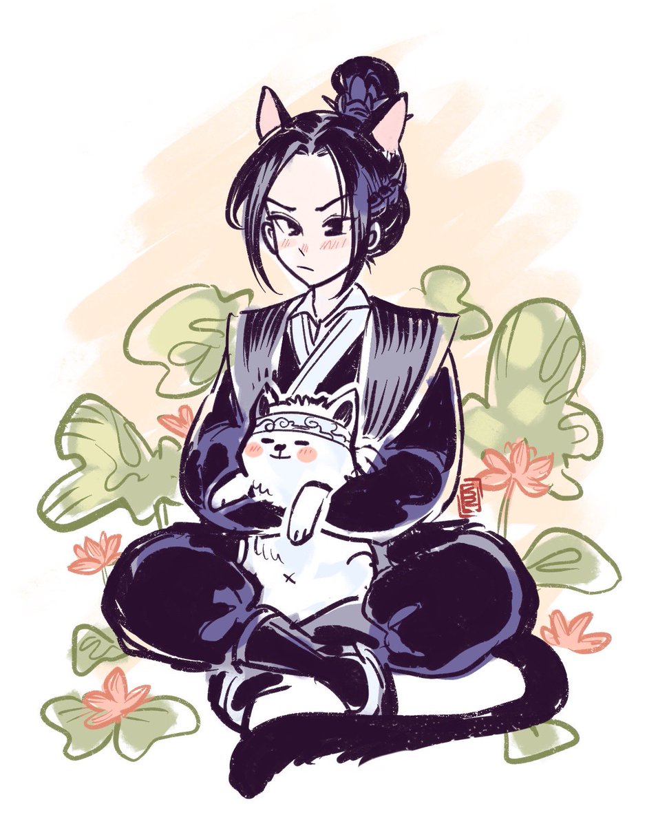 frog_well_'s tweet photo. The dog is having a good time 
#JiangCheng https://t.co/RT76l5Z55u