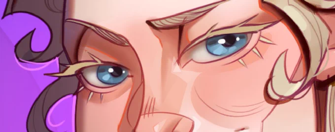 Eyes art train!      