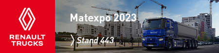 RenaultTrucksBe's tweet photo. Zoals elke editie zijn we aanwezig op Matexpo!
Een nieuwtje dit jaar 👉 wij zijn aanwezig met onze 100% elektrische trucks ⚡
Ben je nieuwsgierig? 🤓 We verwelkomen u graag op stand 443

 Matexpo vindt plaats van 06 tot 10 september in Kortrijk xpo. https://t.co/3CoufnMJOP