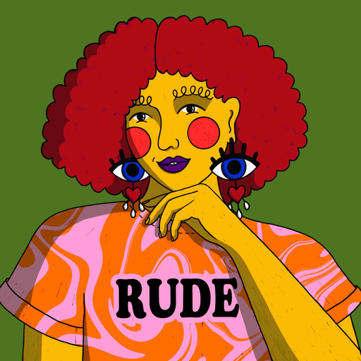 House of First (@houseoffirst) on Twitter photo 🔥 Remarkable Women #1246 🔥
Background Color: Olive (0.95%)
Remark: RUDE (1.37%)
Accessories: Blue <3 Earrings (1.80%)
Skin: Yellow (6.67%)
#BetterBlocks #SpotlightBot
Powered by <a href="/BetterBlocksio/">Better Blocks</a>
opensea.io/assets/ethereu… 🔥 Remarkable Women #1246 🔥
Background Color: Olive (0.95%)
Remark: RUDE (1.37%)
Accessories: Blue <3 Earrings (1.80%)
Skin: Yellow (6.67%)
#BetterBlocks #SpotlightBot
Powered by <a href="/BetterBlocksio/">Better Blocks</a>
opensea.io/assets/ethereu…