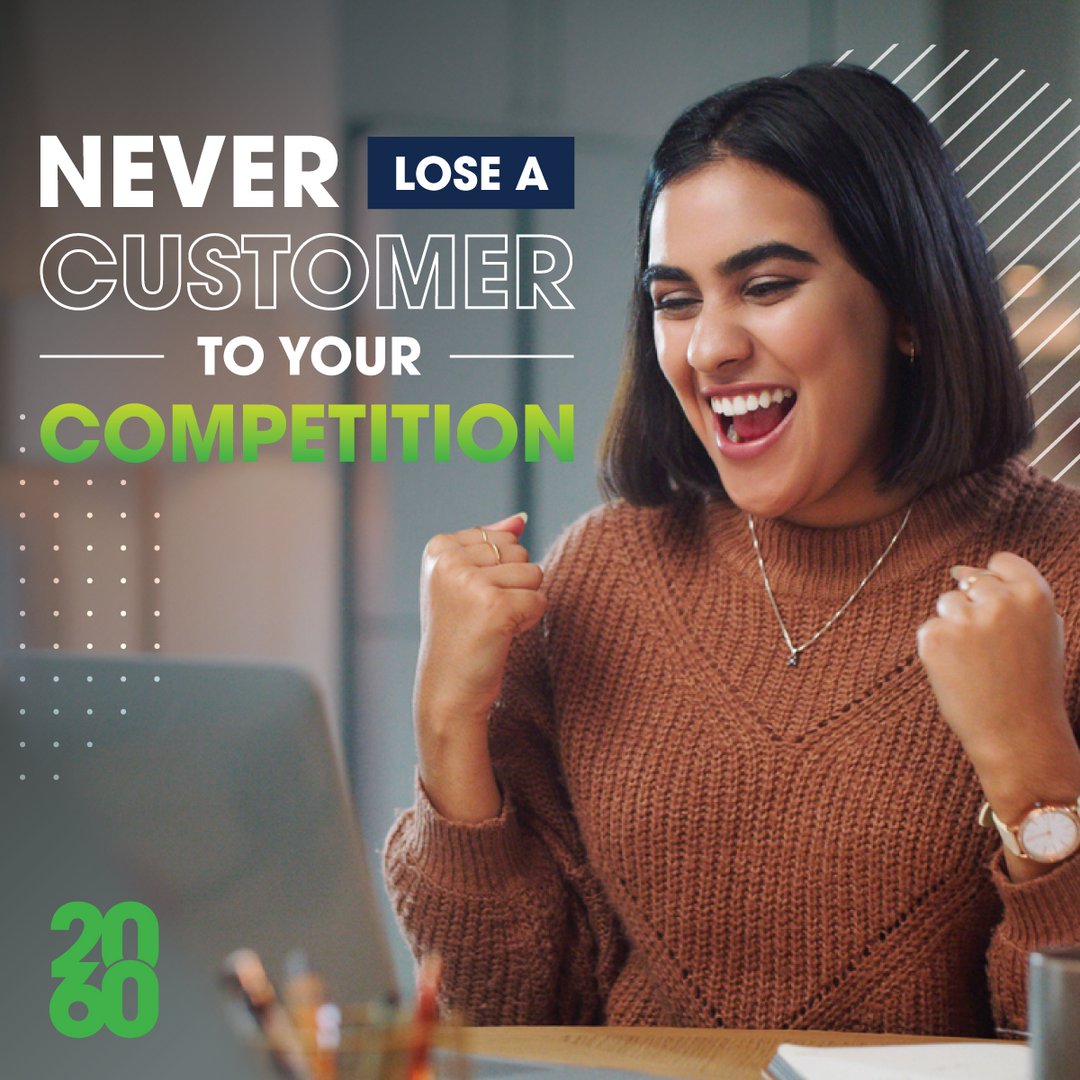 Never lose a customer to your competition. With a great SEO strategy, we can help improve your ranking in Google’s organic search results, see how: 2060digital.com/contact/