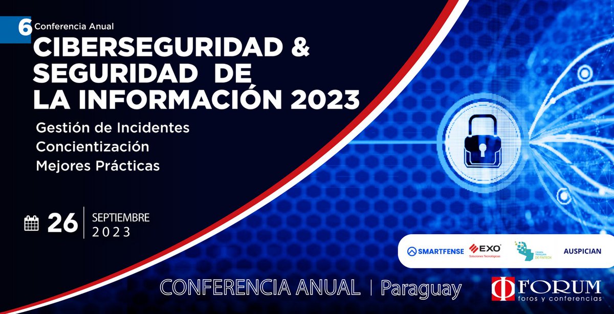 FORUM Foros y Conferencias tweet media