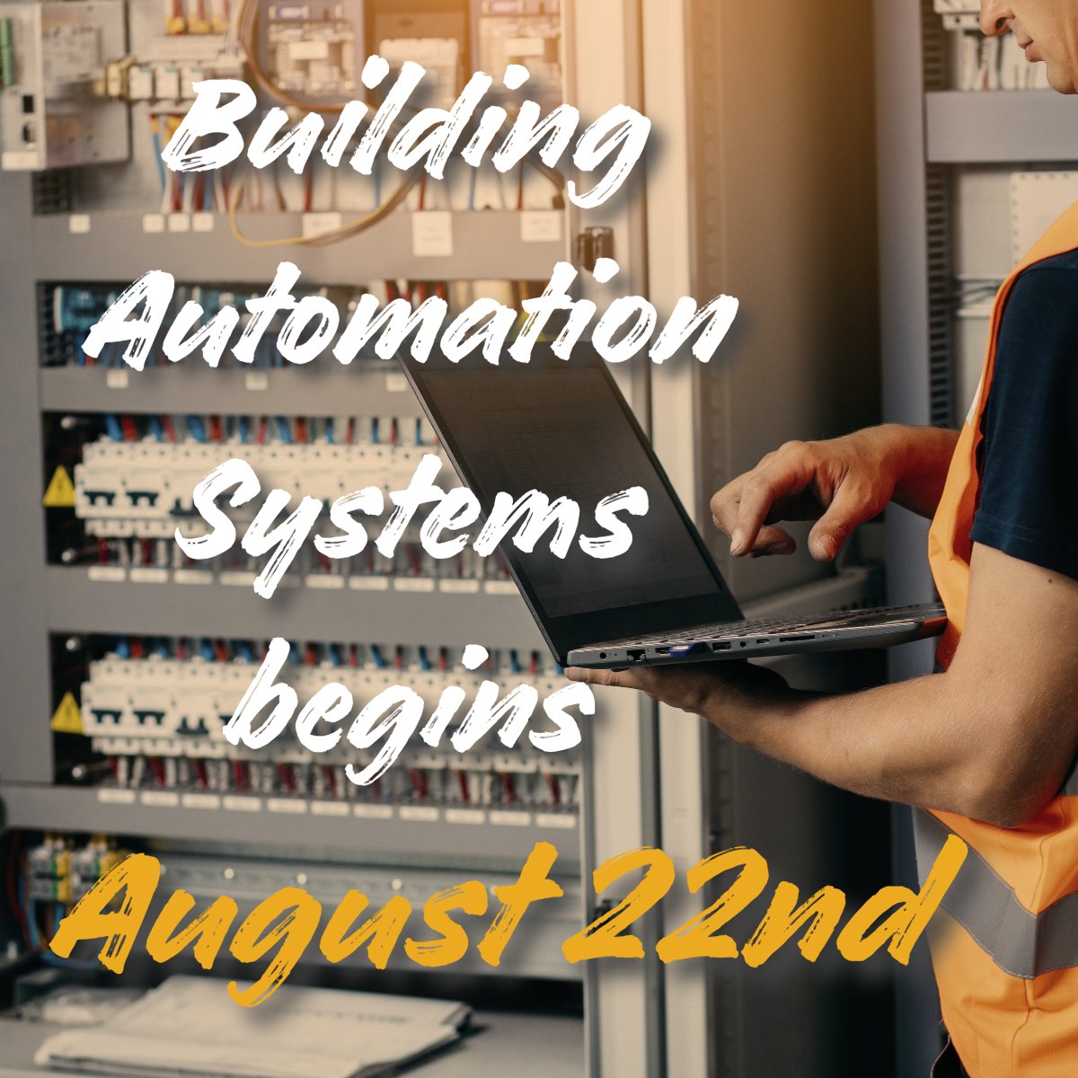 workforceSLCC's tweet photo. Our next Building Automation Systems Fundamentals course starts on Tuesday, August 22nd. 🗓️  Reserve your spot today! https://t.co/2mdqx2coCU https://t.co/ZDEbPHeZJK