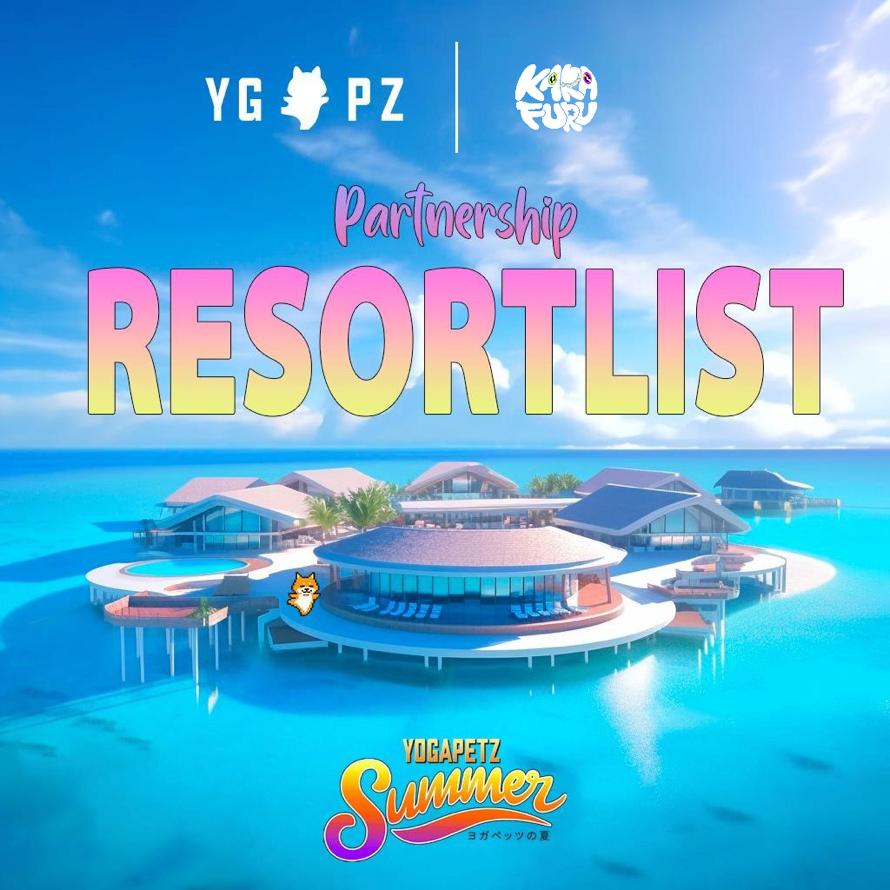 💫 KARAFURU x YOGAPETZ 💫

3 RESORTLIST from @Yogapetz 

To enter:
🌴 Follow <a href="/KarafuruNFT/">Karafuru</a> @Yogapetz <a href="/keung/">Keungz ❤️ WELL3</a> <a href="/Kakarot_F23/">Kakarot ❤️ WELL3 🌈</a> 
🌴 Like &amp; RT
🌴 Tag 3 friends

Good luck Furus!
You have 72 Hours 😎🌴