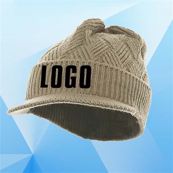 Celebrate #FallHatMonth this September in style with our cozy, acrylic beanie - a winter-activity essential! 🍂 It warms you up & enhances your brand's visibility at events. Get it personalized with your logo - let's cheers to marketing success! 🧢
 #PromoGear #CustomizeYourStyle