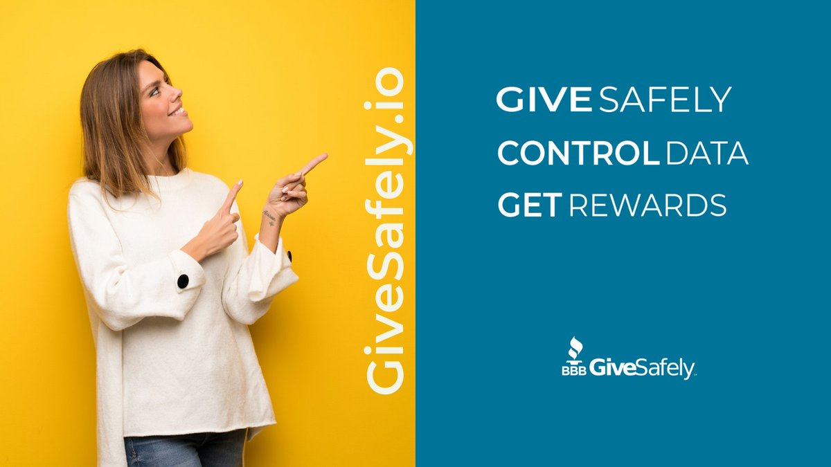 wisegiving's tweet photo. The @givesafely Charity Donation Portal and GivingPoints are tools created by https://t.co/BUZ9HXvUhR. They help you donate to your favorite charity with the confidence that your data is protected and support the culture of giving with rewards. #WiseGiving https://t.co/p20c6PTTPt https://t.co/9WqkHb78Lk