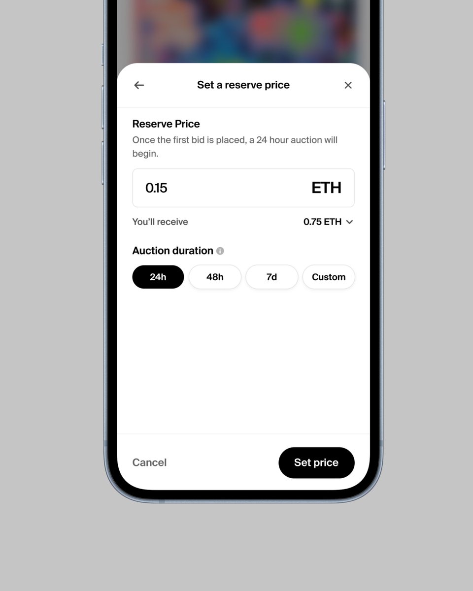 Set your price. Ξ

Choose your world. 🌐

Go. ⚡️