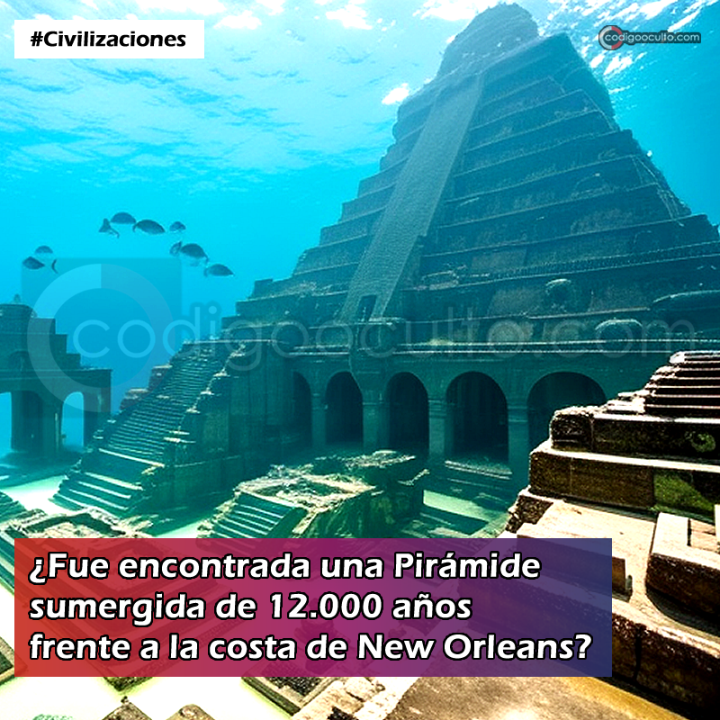exploracionovni's tweet photo. Un arqueólogo aficionado afirma haber hallado una ciudad perdida sumergida de 12.000 años frente a la costa de New Orleans. Incluso afirma que entre las ruinas se encuentra una pirámide. Más información en hilo 🧵
#piramides #lostcity #ciudadperdida #arqueologia https://t.co/Yd7dRykURJ