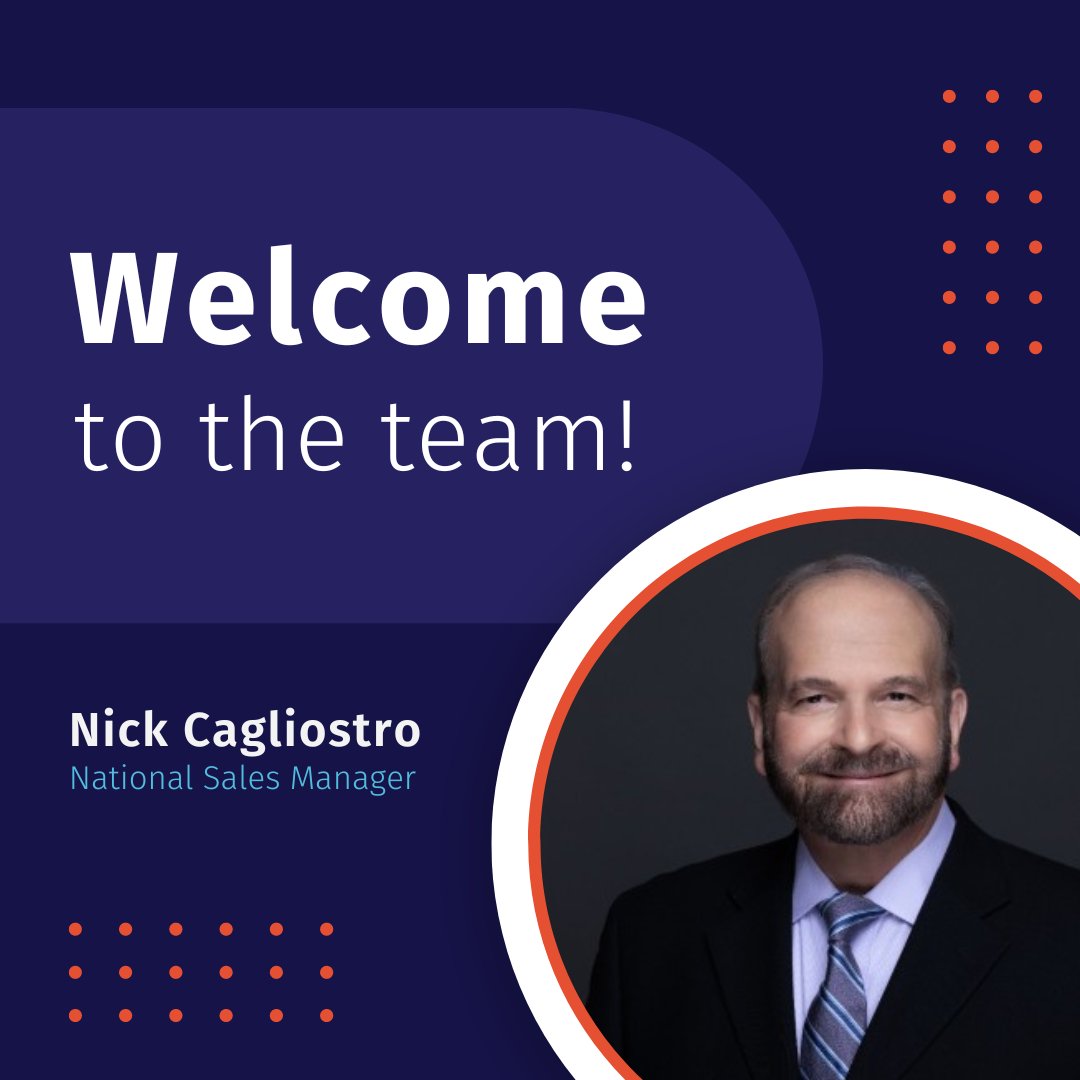 EpicurP's tweet photo. We are thrilled to welcome Nick Cagliostro, National Sales Manager, to our team! 

Our sales team is growing! We are currently hiring nationally for Veterinary Specialty Representatives in South Central, Upper Midwest and the West.  Learn more: https://t.co/hK7Tsnekao https://t.co/dEsiIye4uT