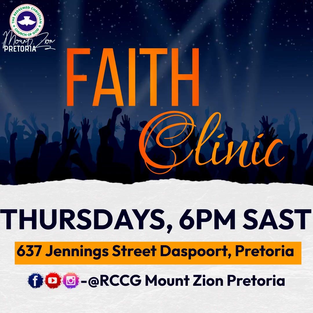 rccgmtzionpta's tweet photo. Check out our Digging Deep weekly service. You can join us on
Facebook: https://t.co/IWUKi24jsV
YouTube: https://t.co/eP7kK1DzEM
#diggingdeep #rccg #weeklyservice #rccgmountzionpta https://t.co/Lxlr8G7o0X