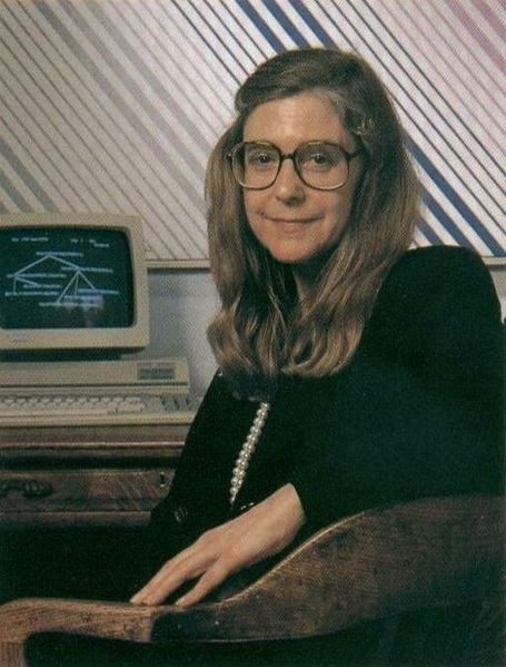 Happy 87th bday Margaret Hamilton, the MIT scientist whose code put a man on the moon: s.si.edu/22CL8H8