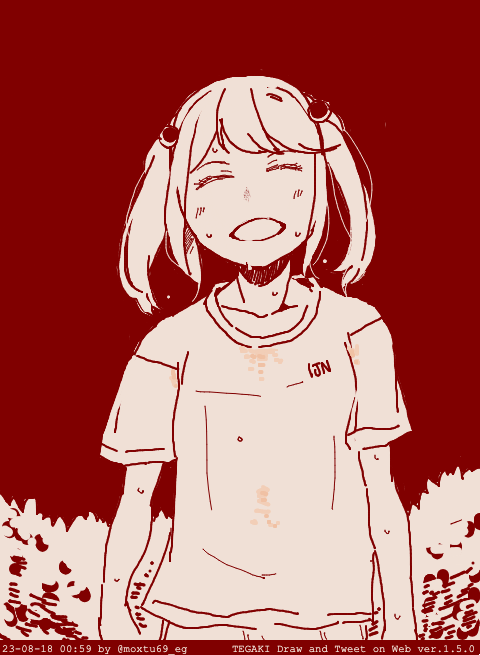 ONEDAY #tegaki_dt 