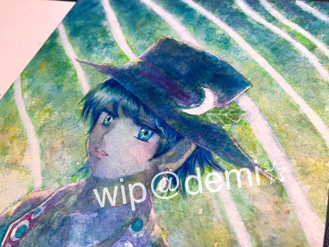 今日の進捗はここまで塗りを何層に塗っては乾かしを繰り返し繰り返し。まだなにか納得がいかない…足りない 