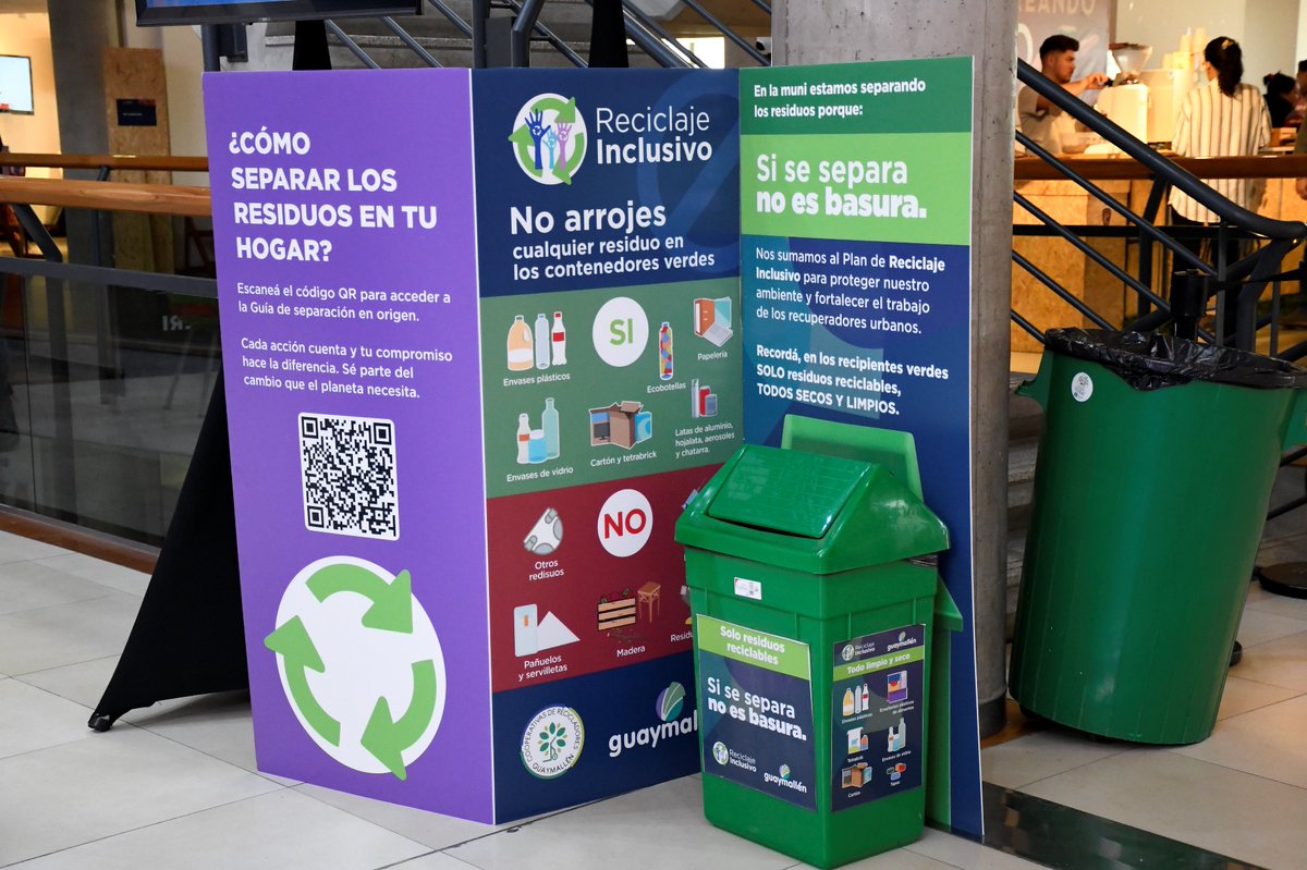 ♻ Con nuestro Plan de Reciclaje Inclusivo, participamos en el primer Congreso de Sistemas Constructivos Modernos (SICONM), que se realiza por iniciativa de la <a href="/UNCUYO/">UNCUYO</a>  en el <a href="/LeParcMza/">Le Parc Mza</a>.
guaymallen.gob.ar/%e2%99%bb-guay…