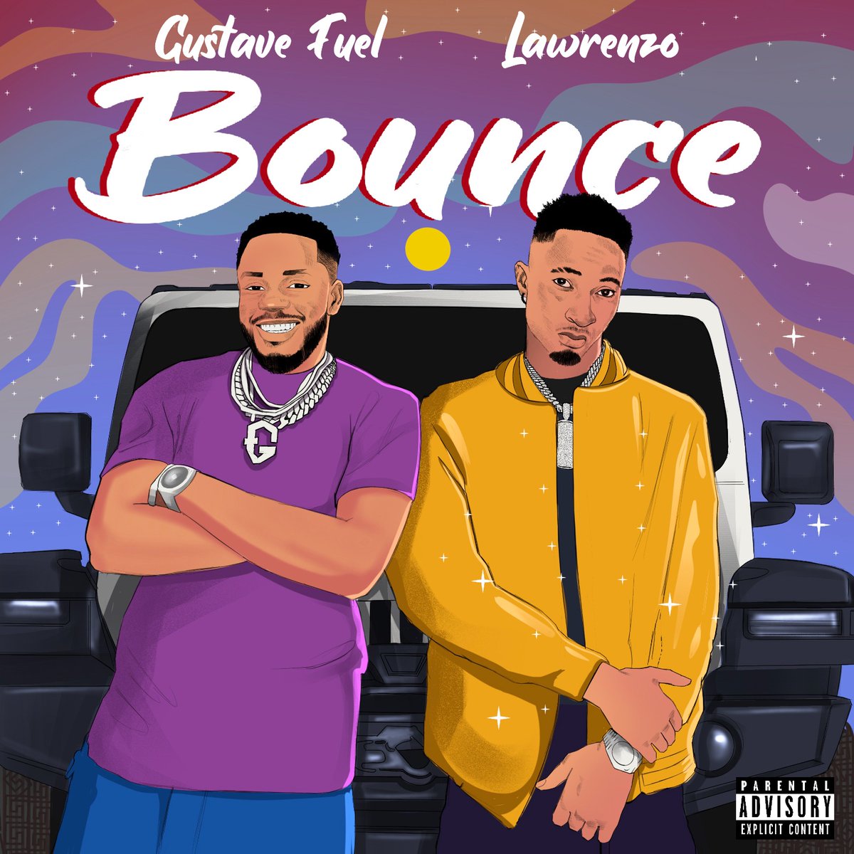 GustaveFuel's tweet photo. New Music Alert 🚨 Tomorrow
Bounce ft my brother @Lawrenzo94
Produced by #alhajiTunga 🚀
#bounce #afrosound https://t.co/X8DUVRgaQK