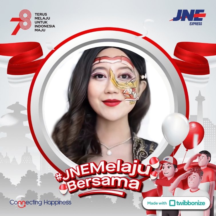 RManda789's tweet photo. @JNE_ID Dirgahayu Indonesia ke-78 , Bersama @JNE_ID  TERUS MELAJU, UNTUK INDONESIA MAJU
#JNEMelajuBersama #JNETwibbon17 https://t.co/B4z14bB6C1