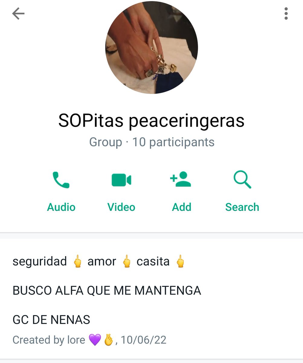 tiny_rabbit28's tweet photo. quién para estar en este GC de NENAS? 🥹 https://t.co/ktpNIzmT1E