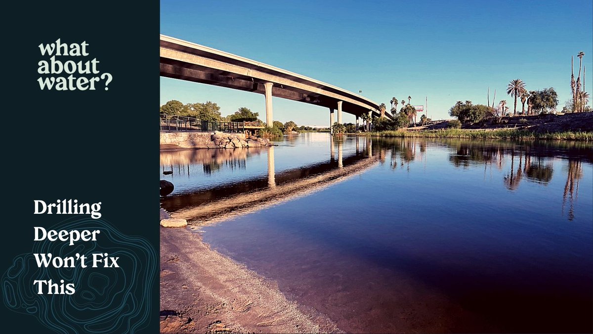 What About Water? tweet media