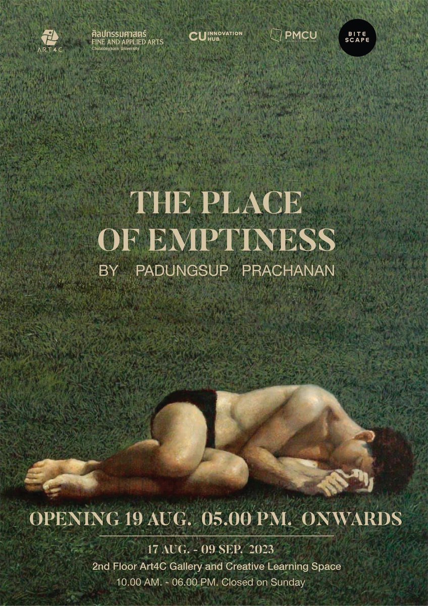 _ArtsWork's tweet photo. นิทรรศการ The Place of Emptiness 
สุานที่ :  Art4 Gallery and Creative Learning Space
 เวลา 17:00 น. 19 สิงหาคม 
จัดแสดงตั้งแต่วันนี้
ไปจนถึงวันที่09 กันยายน https://t.co/YRMxGiwJjr