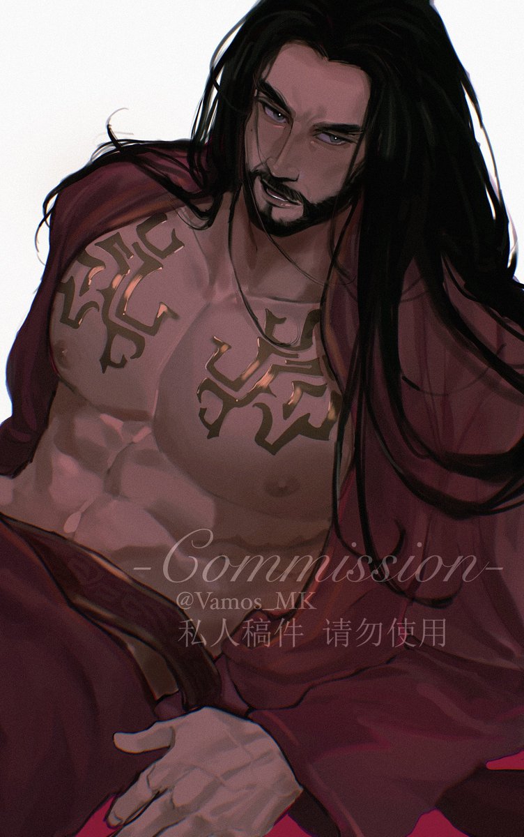 「真的畫了好多紂王 」|Vamos_MKのイラスト