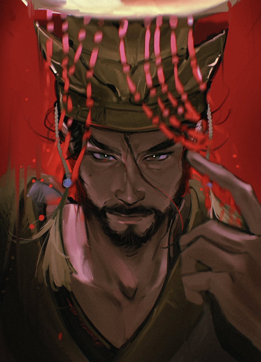 「真的畫了好多紂王 」|Vamos_MKのイラスト