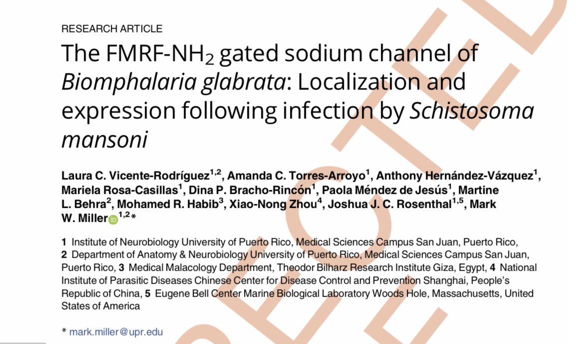 AmandaTorresA's tweet photo. During the summer, we published (gap year work) in PLOS Neglected Tropical Diseases. I will be forever grateful to my mentors, Dr. Miller and Dr. Laura Vicente. 

Many hours in the lab paid off this beautiful work. First one of many to come 🫶🏻✨ https://t.co/8toakVz4UP