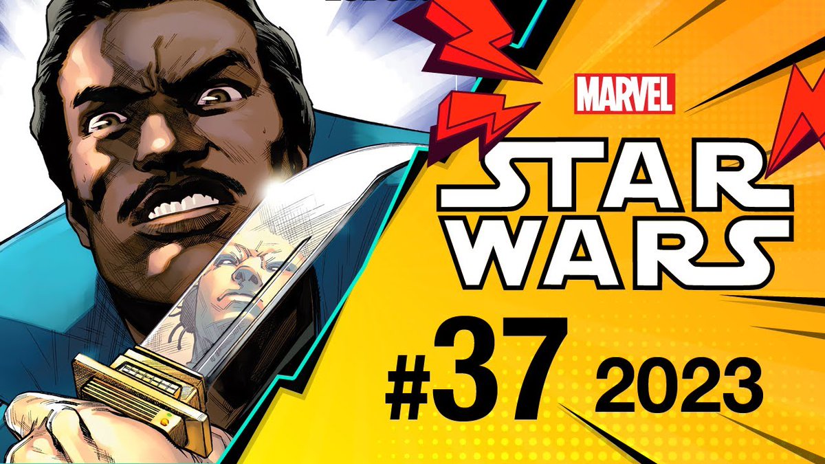 ComicCrusaders's tweet photo. #COMICBOOKREVIEW: Star Wars#37: Dark Droids, Lando vs Lobot from @Marvel #Comics by #CharlesSoule (@CharlesSoule) #MadibekMusabekov (@madibek_art) & more... #Review by #LukeAnthony (@MythPsych1) #SCORE: 4/5 #comics #comicbooks #StarWars https://t.co/Rg8ju7PbZc https://t.co/kOg9yTDvZs