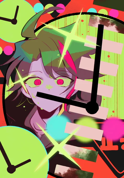 目を醒ます #さ絵ぐさ 