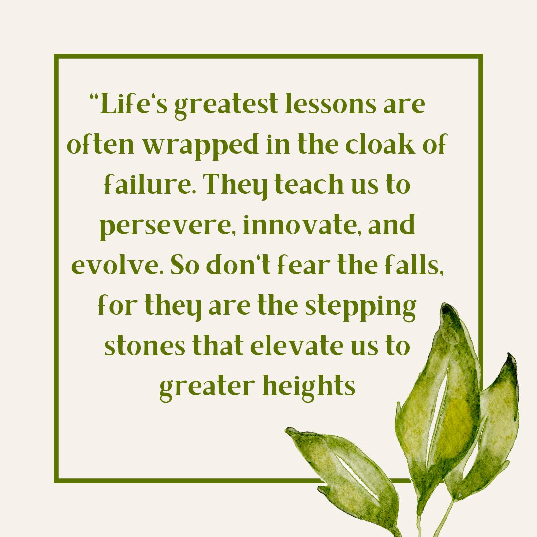 NotionGalaxy's tweet photo. "Triumph Through Trials: Embracing Failure's Wisdom"
#EmbraceFailure #LearnToRise #TurningSetbacksIntoSuccess #FailureIsWisdom #ResilienceInAction #TriumphThroughTrials #EmbraceAdversity #GrowThroughChallenges #TurningFailuresIntoOpportunities #SuccessFromFailures https://t.co/K0iFpPchpP