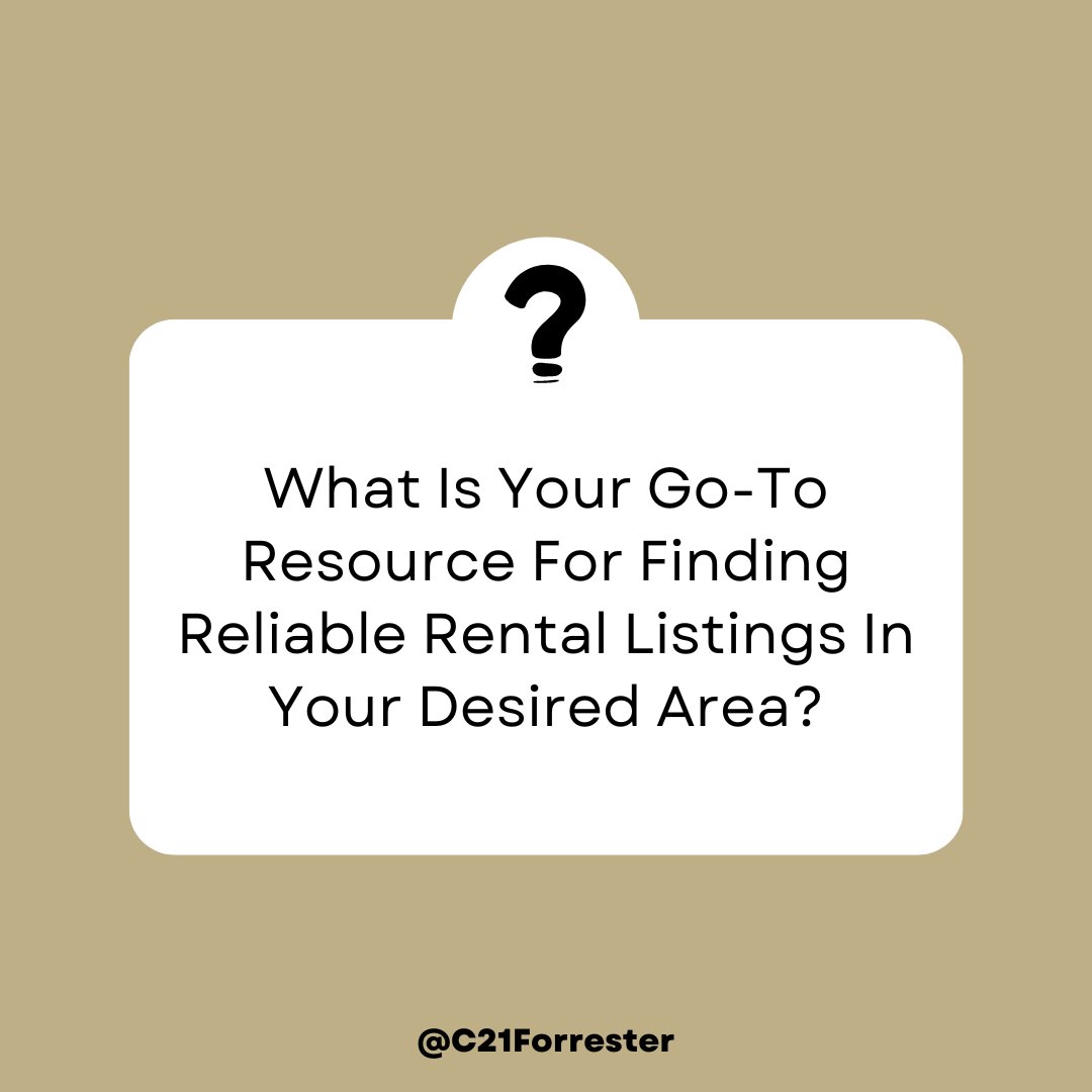 C21Forrester's tweet image. 🏠 Attention all renters and housing hunters! Join the conversation as we delve into the top-notch tools for uncovering reliable rental listings in the neighborhoods of your dreams. 
#C21Forrester #RentalDiscovery #HomeSearchExperts #TrustedListings #HousingGuidance