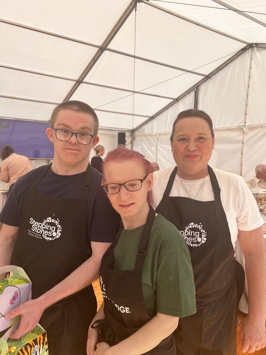 paulamjennings's tweet photo. The sun was shining at #NavigationHouse today as @steppingni hosted @ClanmilHousing “Clanmil In Bloom” afternoon tea celebration. Thank you for your support ❤️ and to @kiergroup for sponsorship for the wonderful marquee! https://t.co/GBB7lJg89g