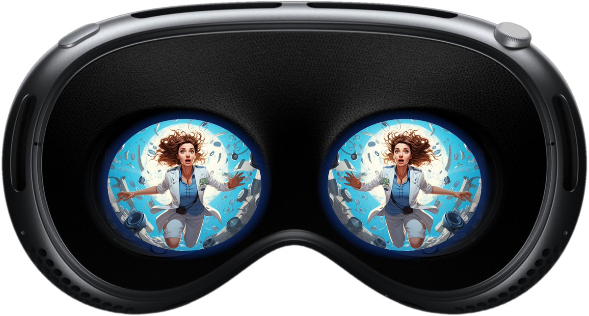DrJanEgger's tweet photo. If you are also working in #Medical #MixedReality and cannot wait for the #Apple #VisionPro to arrive, please take a look at our speculative #Perspective about the “#AppleVisionPro for #Healthcare”:
https://t.co/3wtf8Nw4Ic https://t.co/BKisdkL1QR