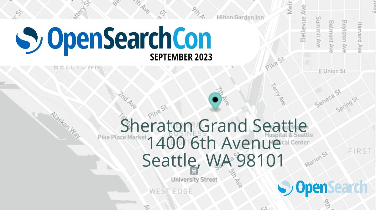 Have you registered for #OpenSearchCon? Be sure to book your hotel - we're excited to see everyone next month!
Hotel: spr.ly/6014PYm2Y
Register: spr.ly/6015PYm2l