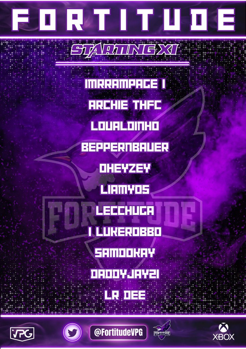 Fortitude tweet media