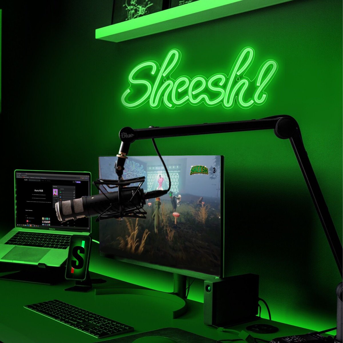 Founders Space Giveaway 2 🎉

100,000,000 $Sheesh 

1. RT &amp; Like + Tag Frens
2. Follow <a href="/sheesherc20/">$SHS / sheesh</a> &amp; <a href="/PepeApeYC/">PAYC</a>
3. Join our live Twitter space 

⭐️Winners will be picked during the space among listeners