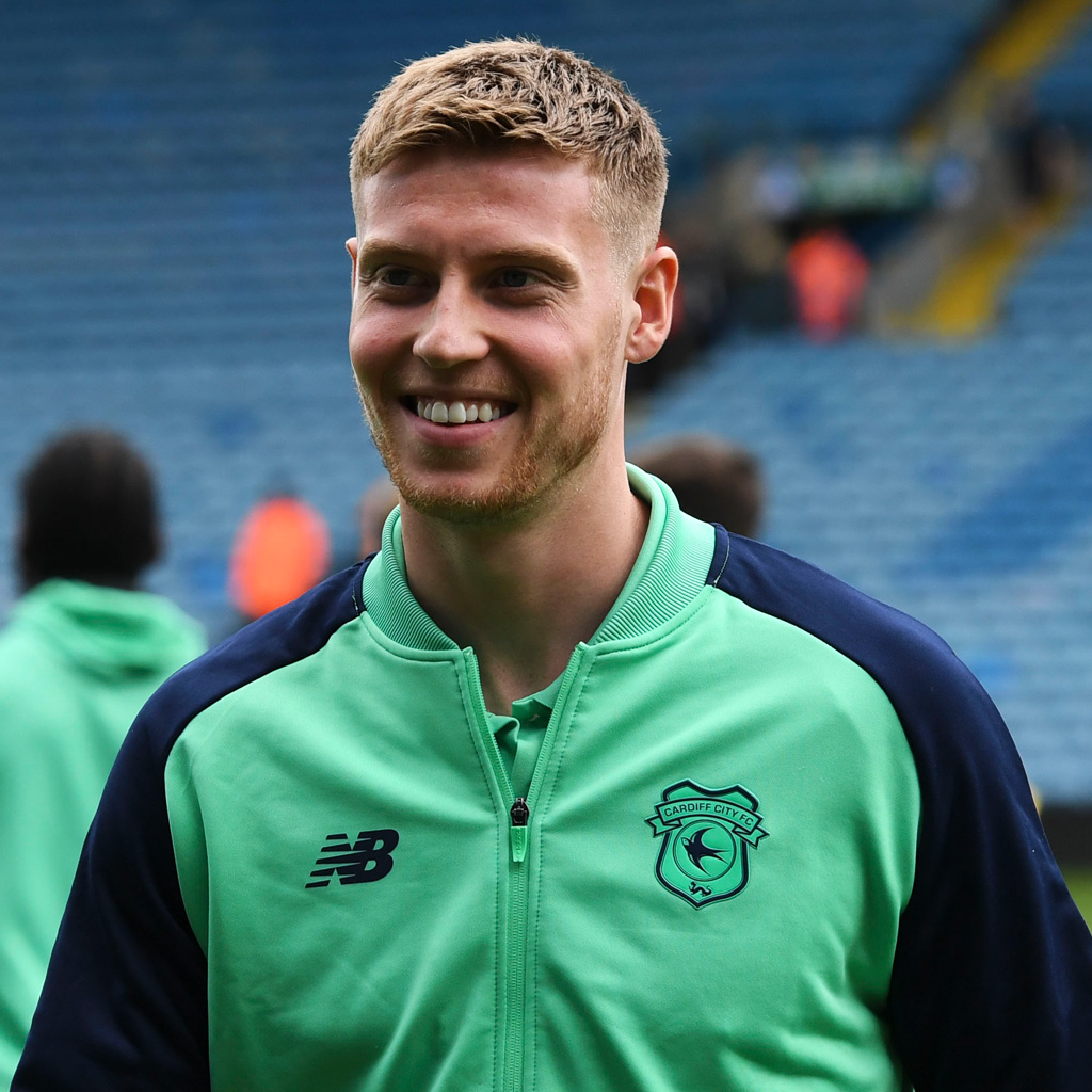 🗣 @MarkMcguinness0: 'I love this Club. I’ve made some good memories and I love living here as well. 'Playing here at Cardiff City Stadium is an honour and we are hopefully heading in a positive direction, so I want to be part of that.' #CityAsOne