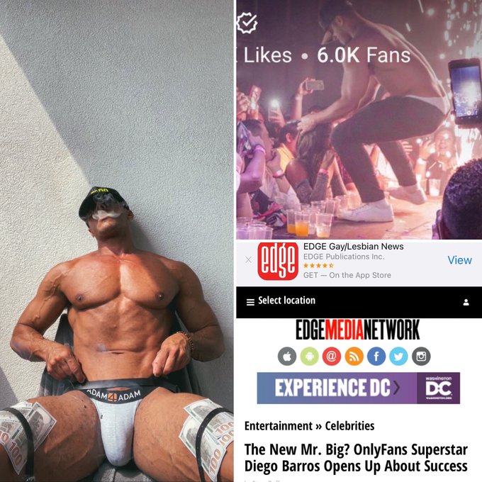 Watch Diego Barros's leaked NSFW photo on TwXstars