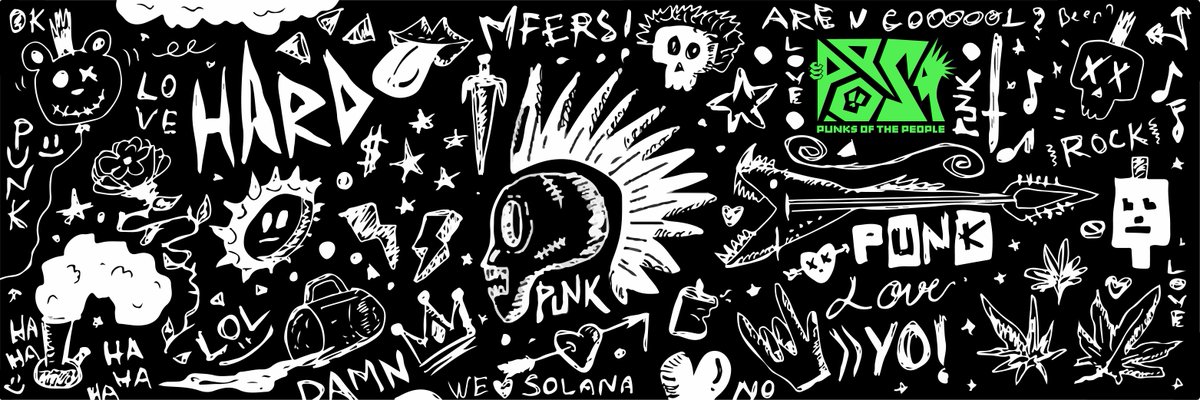 Punks together strong! 

#PoPunksNFT #SolanaNFT