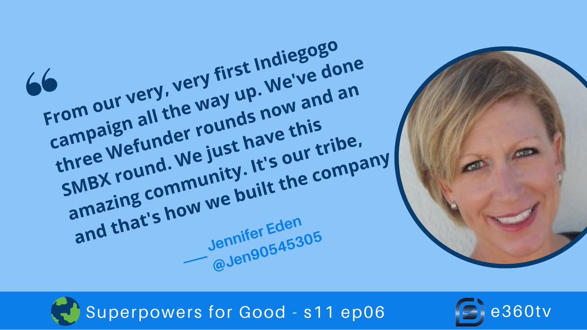 superpowrs4good's tweet photo. You'll love the inspiring story of Tampon Tribe @tampontribe, led by Jennifer Eden @Jen90545305, as she shares the story of the company, from her endometriosis to crowdfunding.

https://t.co/fzV4o7jKlX.

#ImpactCrowdfunding #DiverseFounders #SocialEntrepreneurs #CommunityCapital https://t.co/qHsKpjvqfI