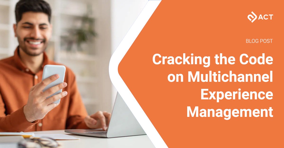 Guest blog post up on our site! Dave Rennyson, CEO and Co-Founder of @SuccessKPI, reveals how to crack the code on multichannel experience management. Find out here bit.ly/3s6Ro1d

#CX #customerloyalty #multichannel #totalexperience #CXLeaders