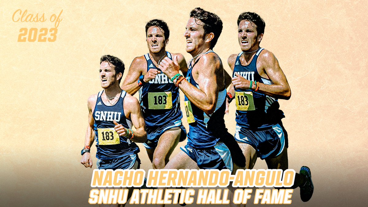 Nacho Hernando-Angulo is our third inductee into the SNHU Athletic Hall of Fame today!

site.rocketalumnisolutions.com/entry/638f8a3c…