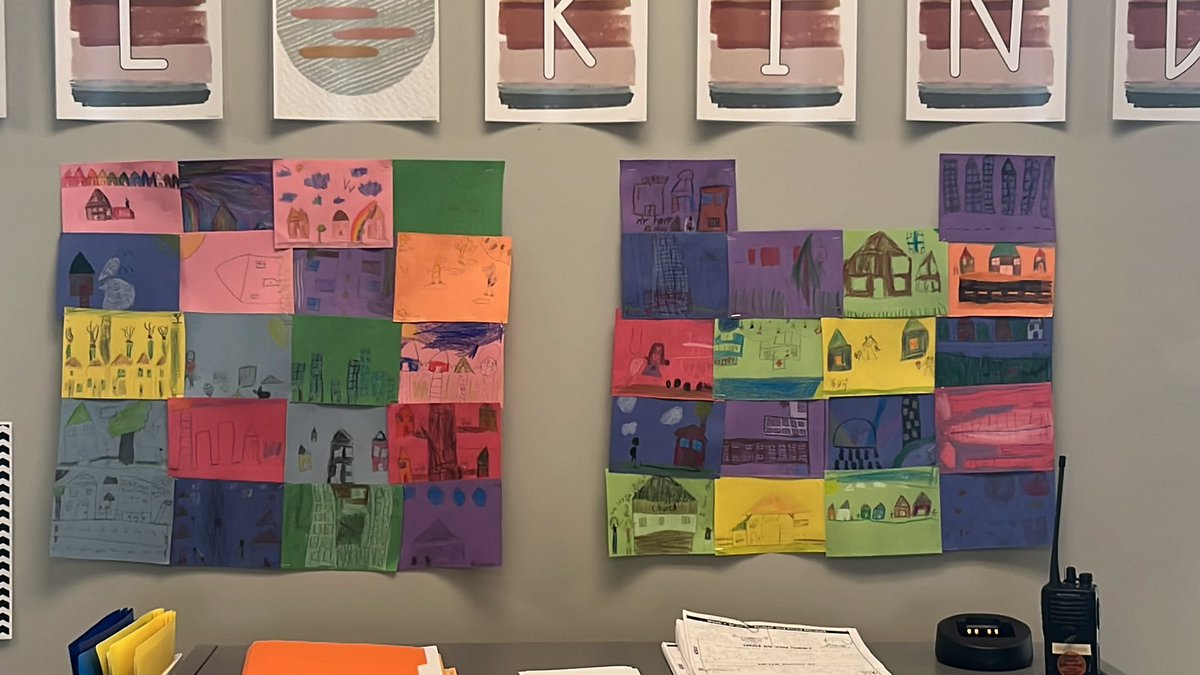 I just love how these community quilts turned out. My scholars are so creative. <a href="/canSTEM/">Cannon Cubs</a>