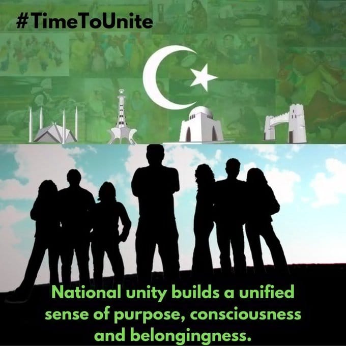 dw_ran's tweet image. In faith and unity, there is a solution to every problem in Pakistan
#TimeToUnite