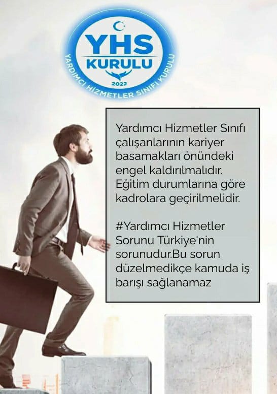 <a href="/MemurSenKonf/">Memur-Sen</a> Sayın <a href="/_aliyalcin_/">Ali YALÇIN</a> ve <a href="/MemurSenKonf/">Memur-Sen</a> Yhs'ye çözüm almadan imza atmayın.Yhs'ye çözüm yoksa istifa formlarımız hazır.Yhs'ye çözüm varsa daha çok üye formları hazır etmek için çabalarız.Ya istifa formu ya da üyelik.
 #YardımcıHızmetlerSınıfı 
#MemurGerçekçiTeklifİstiyor 

Aşçı 🇹🇷THS