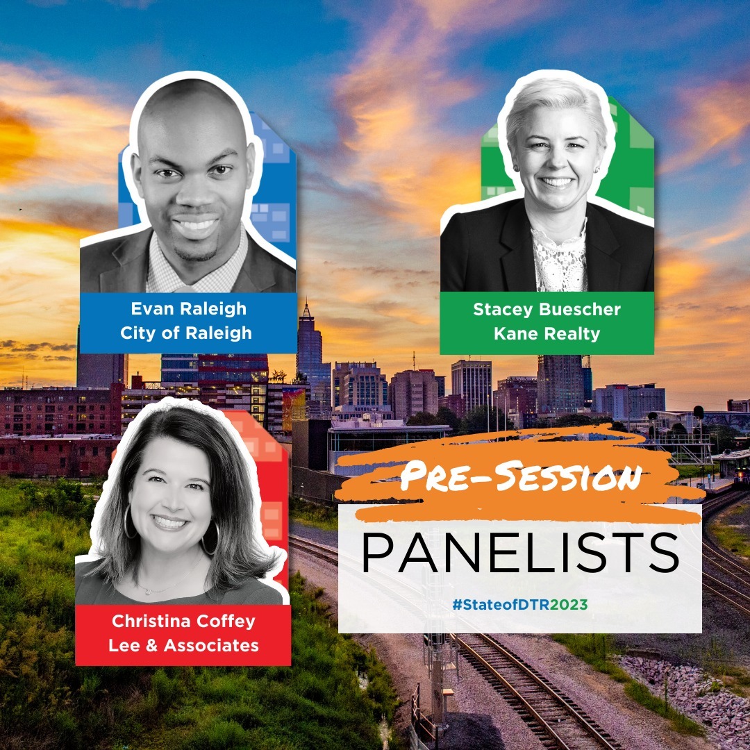 Hear analysis from experts in the industry on what’s making DTR nationally competitive at our State of Downtown Pre-Session 'A Deep Dive into Downtown Raleigh's Economy' 📊 🎟️ bit.ly/3ya6pgd 📅 Sept. 13 Presented by @pncbank
