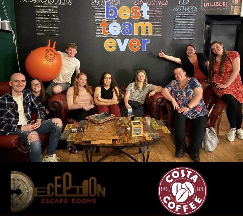Deception Escape Rooms tweet media