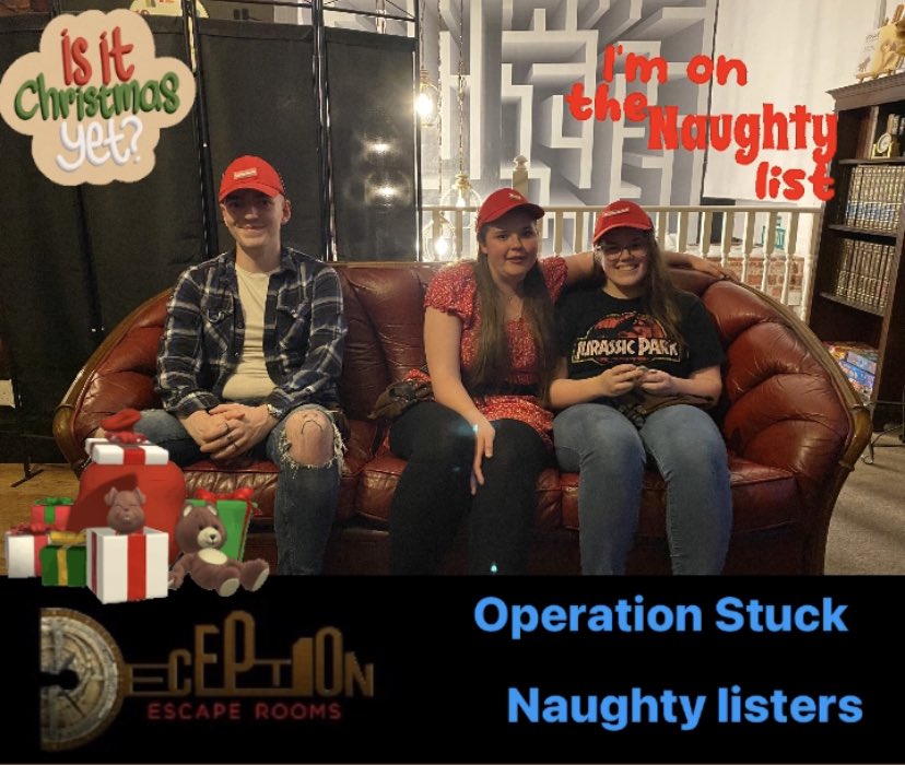 Deception Escape Rooms tweet media