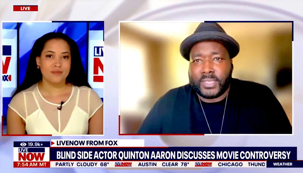Jeané A. Franseen (@jfranseentv) on Twitter photo Thank you again <a href="/QuintonAaron/">Quinton Aaron</a> for coming on <a href="/livenowfox/">LiveNOW from FOX</a> to discuss controversy surrounding ‘The Blind Side’.
You can watch the entire interview at this link: youtube.com/watch?v=9lcRVu… Thank you again <a href="/QuintonAaron/">Quinton Aaron</a> for coming on <a href="/livenowfox/">LiveNOW from FOX</a> to discuss controversy surrounding ‘The Blind Side’.
You can watch the entire interview at this link: youtube.com/watch?v=9lcRVu…