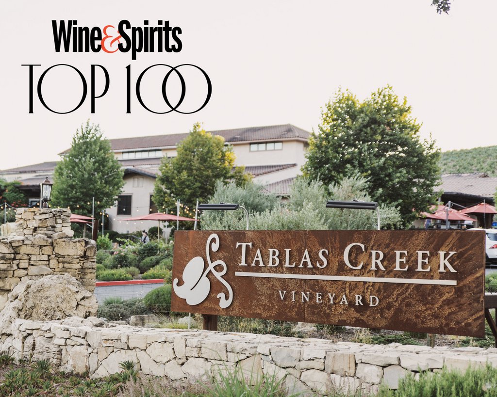 Our team is honored and humbled by our selection to @WineandSpirits magazine's Top 100 Wineries in the World. This award is a testament to our team's hard work every day, our founders' vision, and our commitment to making the wines that best translate our terroir.⁠